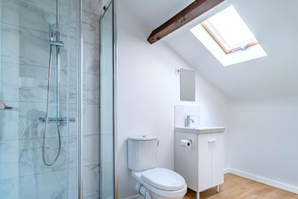 Appartement Proche Paris 13Eme Arrondissement - II Иври сюр Сен Екстериор снимка