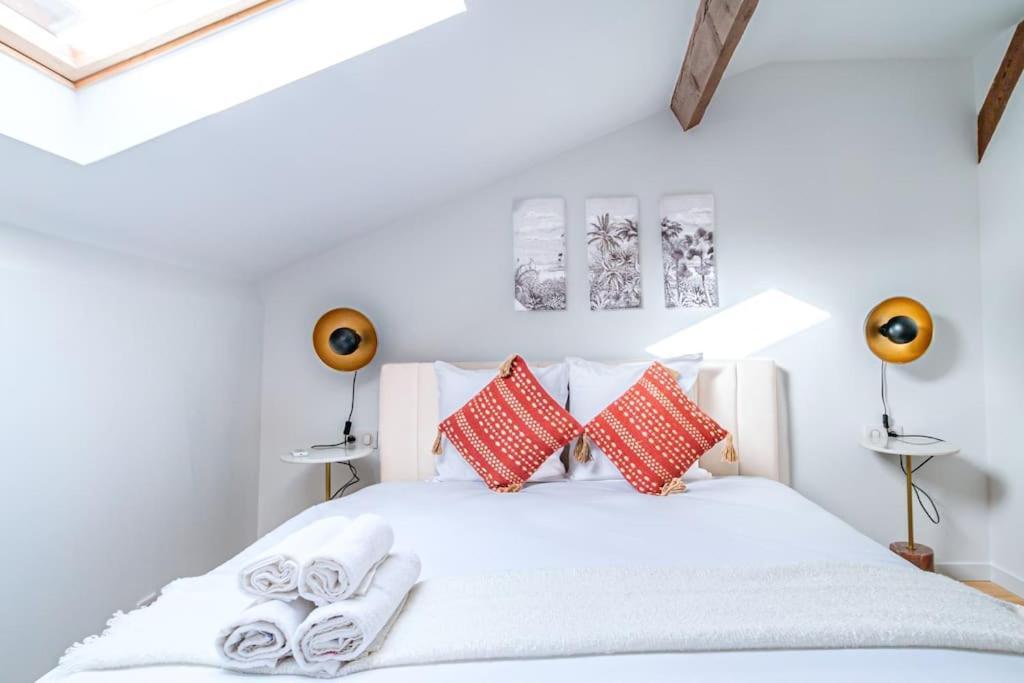 Appartement Proche Paris 13Eme Arrondissement - II Иври сюр Сен Екстериор снимка